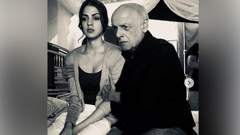 Mahesh Bhatt WhatsApp message to Rhea Chakraborty on June 8: Do not look back RCB