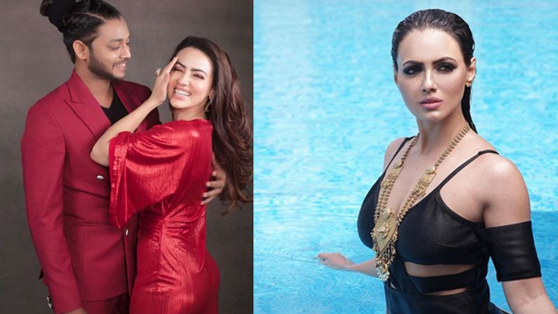 Salman khan Jai ho Actress Sana Khan Birthday Special When She was depressed after break up with melvin louis KPY
