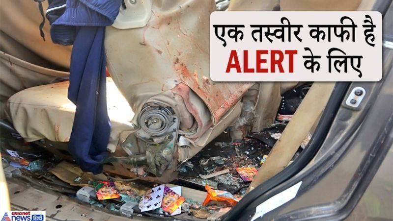 Road accident in India, 7-year-old child dies in a dangerous accident in alwar kpa