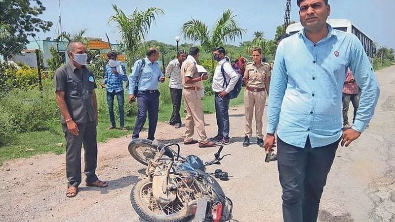 Road accident in India, 7-year-old child dies in a dangerous accident in alwar kpa
