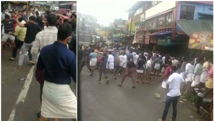 case against around hundred cpm workers on Perambra fight case against around hundred cpm workers on Perambra fight