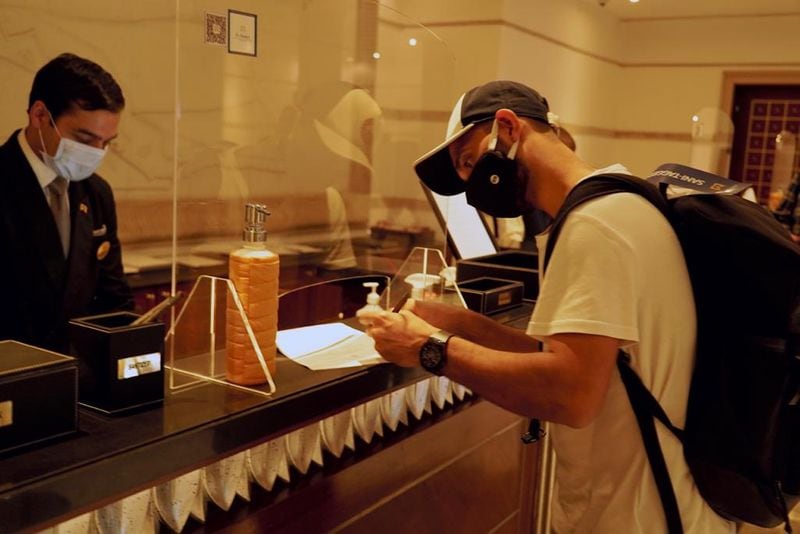 IPL 2020 Delhi Capitals leave for UAE see pictures apc