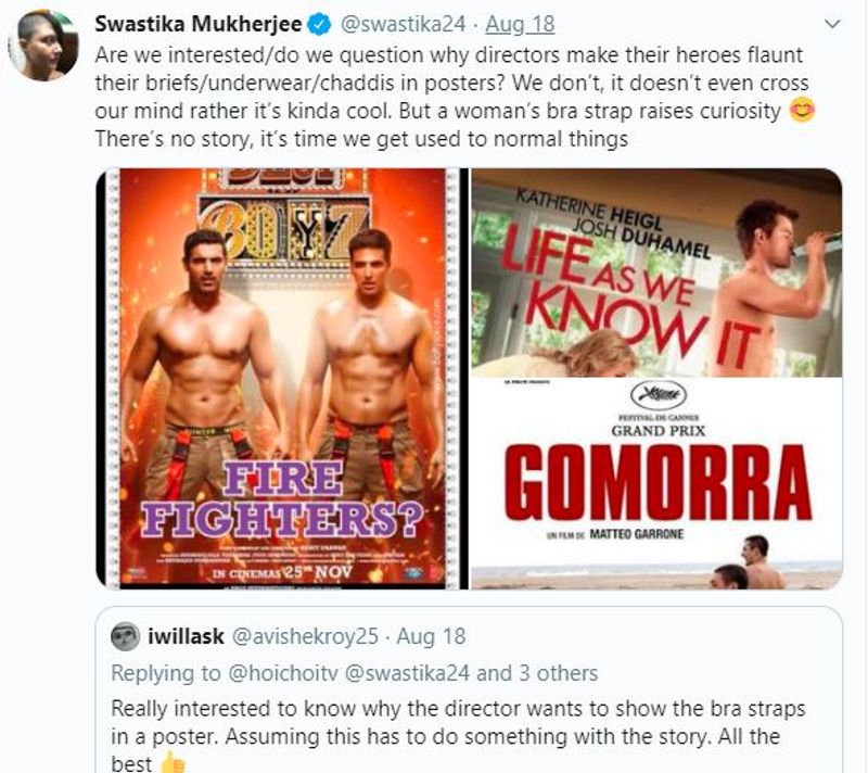 Dil Bechara actor Swastika Mukherjee trolled for flaunting bra straps; here's how she replied