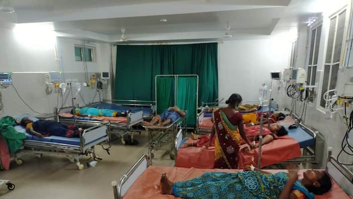 Andhra Pradesh: 14 hospitalised after ammonia gas leak at milk dairy unit-dnm Andhra Pradesh: 14 hospitalised after ammonia gas leak at milk dairy unit-dnm