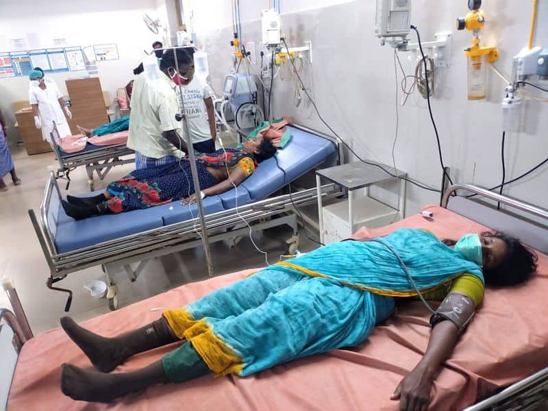Andhra Pradesh: 14 hospitalised after ammonia gas leak at milk dairy unit-dnm