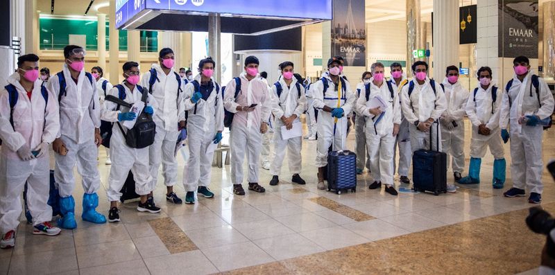 On Thursday, Rajasthan Royals (RR), Kolkata Knight Riders (KKR) and Kings XI Punjab (KXIP) IPL teams landed in the UAE.