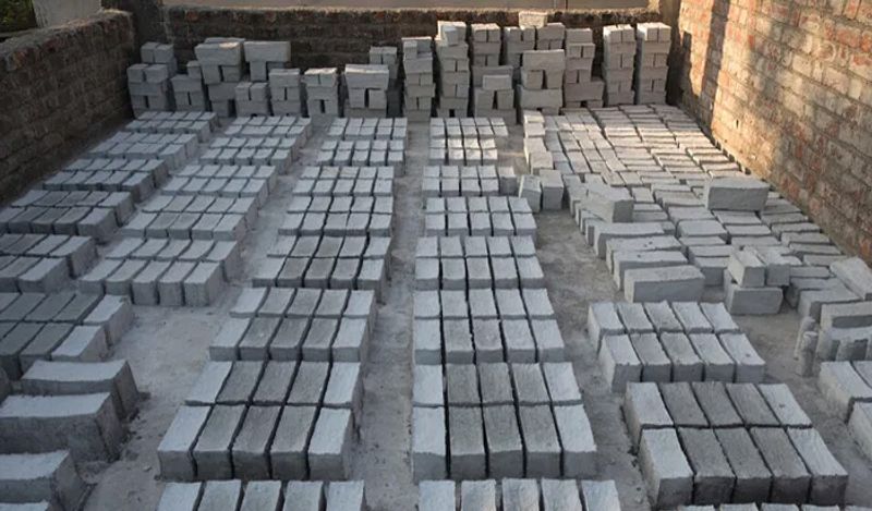 recycle man of india dr binish desai making bricks from used facemasks and ppe kits kph