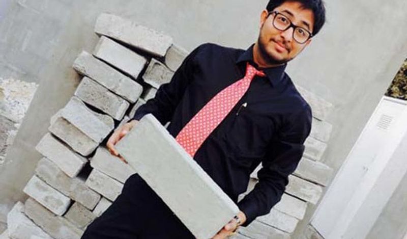 recycle man of india dr binish desai making bricks from used facemasks and ppe kits kph