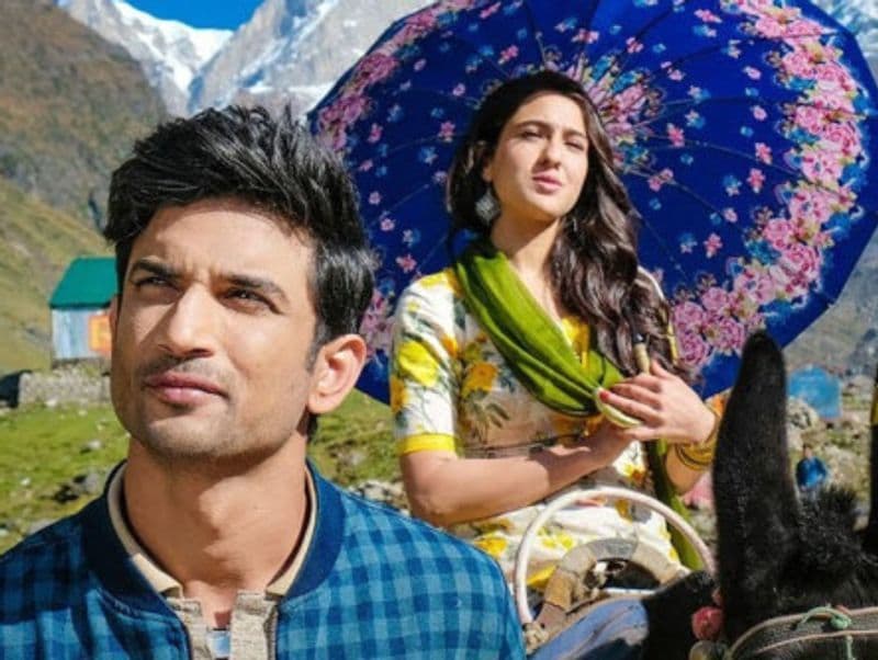 Sara ali khan opened her mouth about sushant singh rajput on bangkok trip Brd