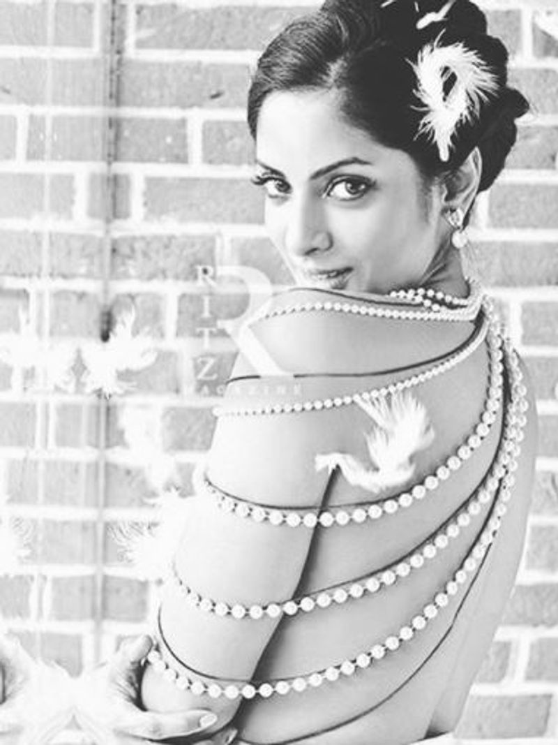 vishal sister in law sriya reddy latest photo shoot