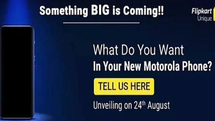 motorola could soon releasing a new smartphone in Indian market. motorola could soon releasing a new smartphone in Indian market.