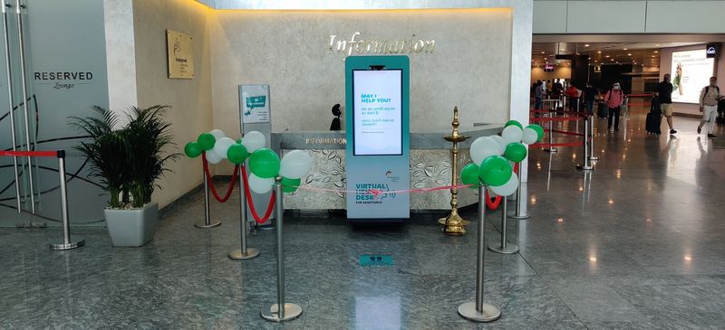 Karnataka Bengaluru International airport gets trilingual virtual information desks-dnm