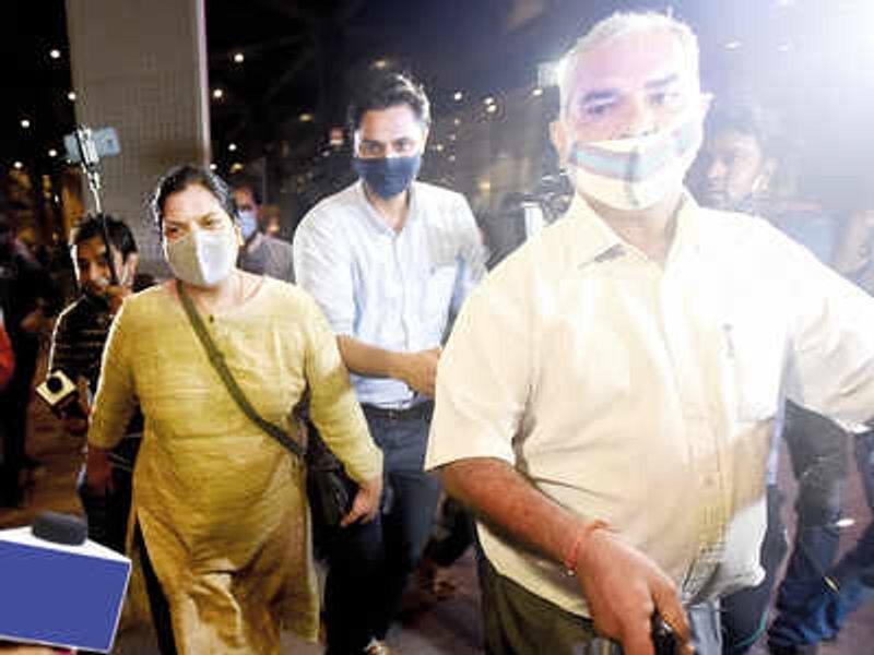 Sushant Singh Rajput case CBI Arrived to Mumbai For Enquiry