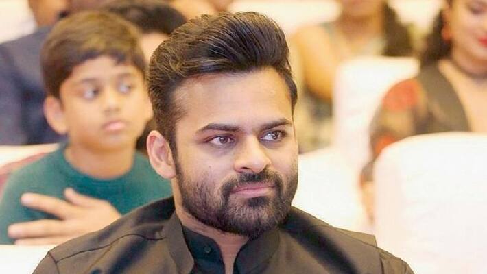 Mega Hero Sai Dharam tej shared Intresting video On twitter Mega Hero Sai Dharam tej shared Intresting video On twitter
