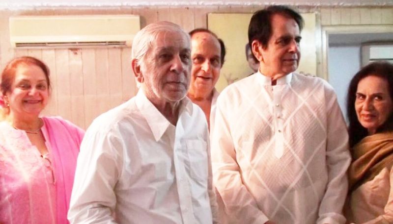 Bollywood veteran Actor Dilip Kumar does not know that his two brother died of covid 19 BRD