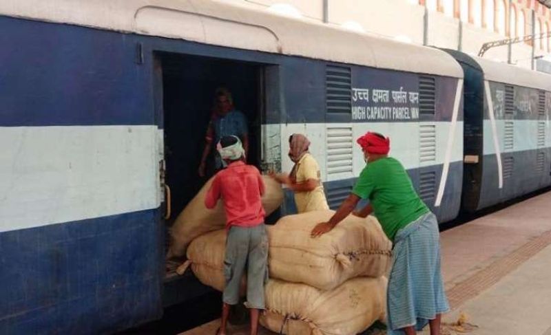 COVID 19: Now railways will also deliver goods to your home ASA