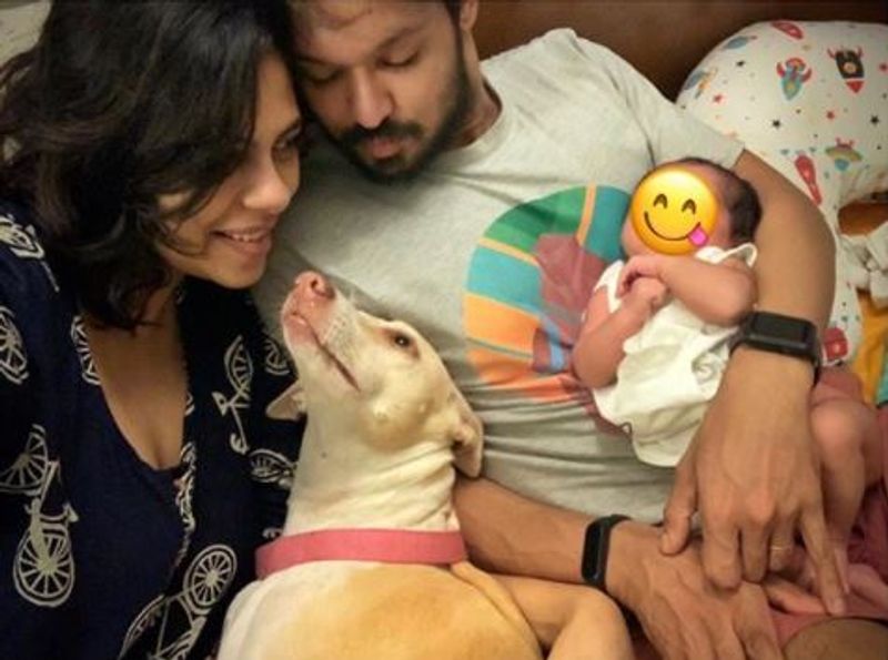 actor nakul daughter cute name revealed