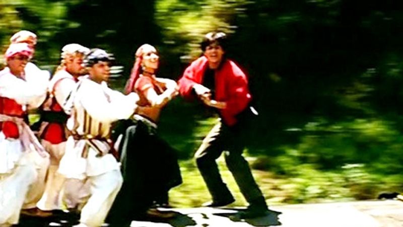 malaika arora got injured during chaiya chaiya song shooting