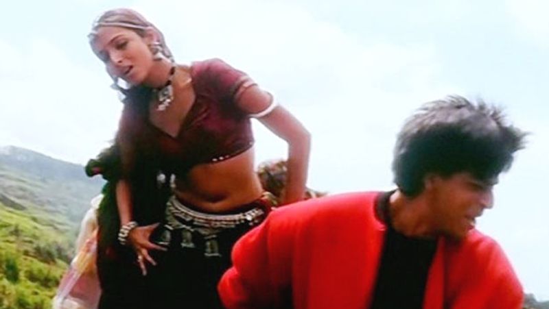 malaika arora got injured during chaiya chaiya song shooting