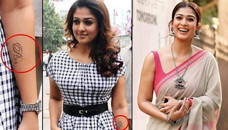Nayanthara Bids Goodbye To Prabhu Deva Tattoo Check Out The New Inked 