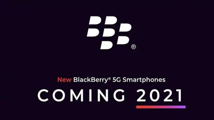 BlackBerry 5G Phone With Physical Keyboard Set to launch in 2021 BlackBerry 5G Phone With Physical Keyboard Set to launch in 2021