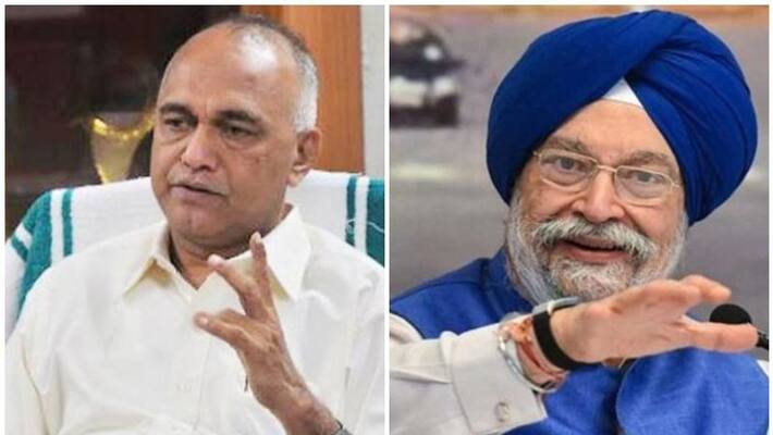 Elamaram Kareem notice against Hardeep Singh Puri Elamaram Kareem notice against Hardeep Singh Puri