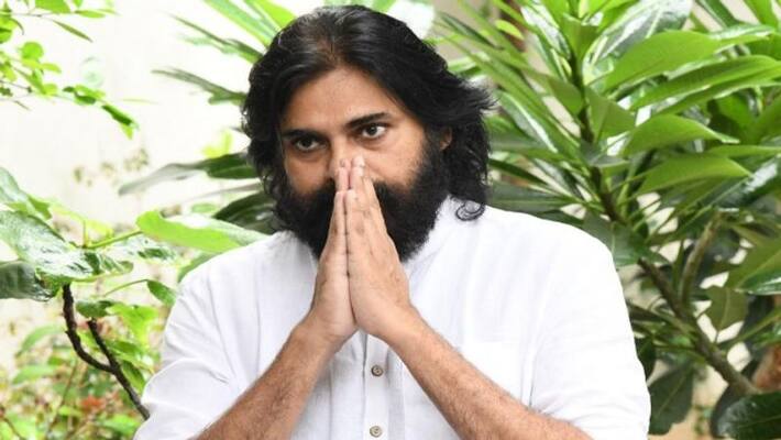 Jana Sena warns on reports on Visakha shave incident Jana Sena warns on reports on Visakha shave incident