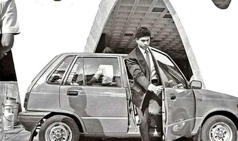 Sachin misses the first car even after having millions of BMW's, this big thing about buying a car with the first earning asa