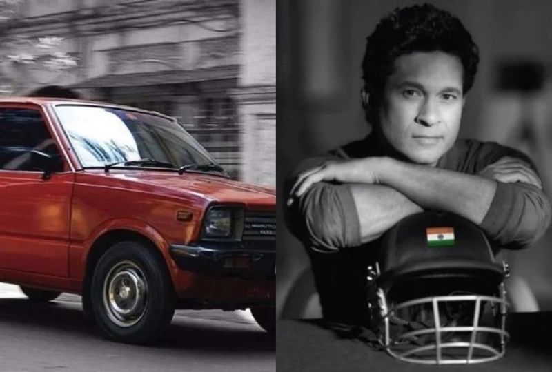 Sachin misses the first car even after having millions of BMW's, this big thing about buying a car with the first earning asa