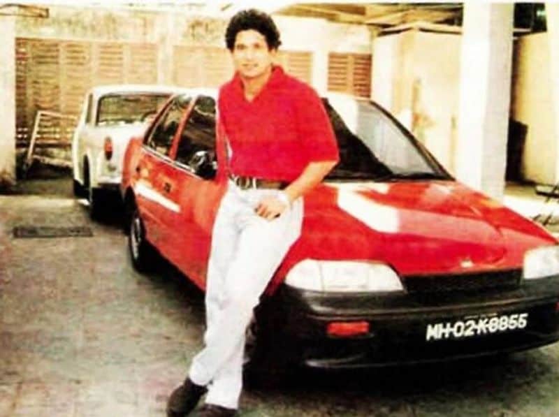 Sachin misses the first car even after having millions of BMW's, this big thing about buying a car with the first earning asa