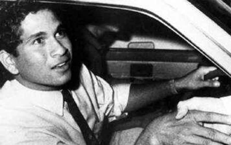 Sachin misses the first car even after having millions of BMW's, this big thing about buying a car with the first earning asa