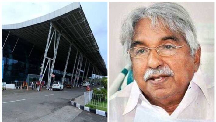 oommen chandy against trivandrum airport privatisation oommen chandy against trivandrum airport privatisation