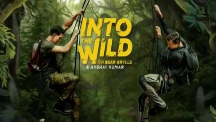 akshay kumar participates in to the wild akshay kumar participates in to the wild