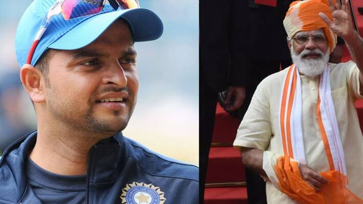 pm narendra modi letter to suresh raina over his retirement pm narendra modi letter to suresh raina over his retirement