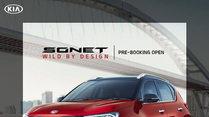 Kia Sonet car Gets 6523 Bookings In a single Day Kia Sonet car Gets 6523 Bookings In a single Day