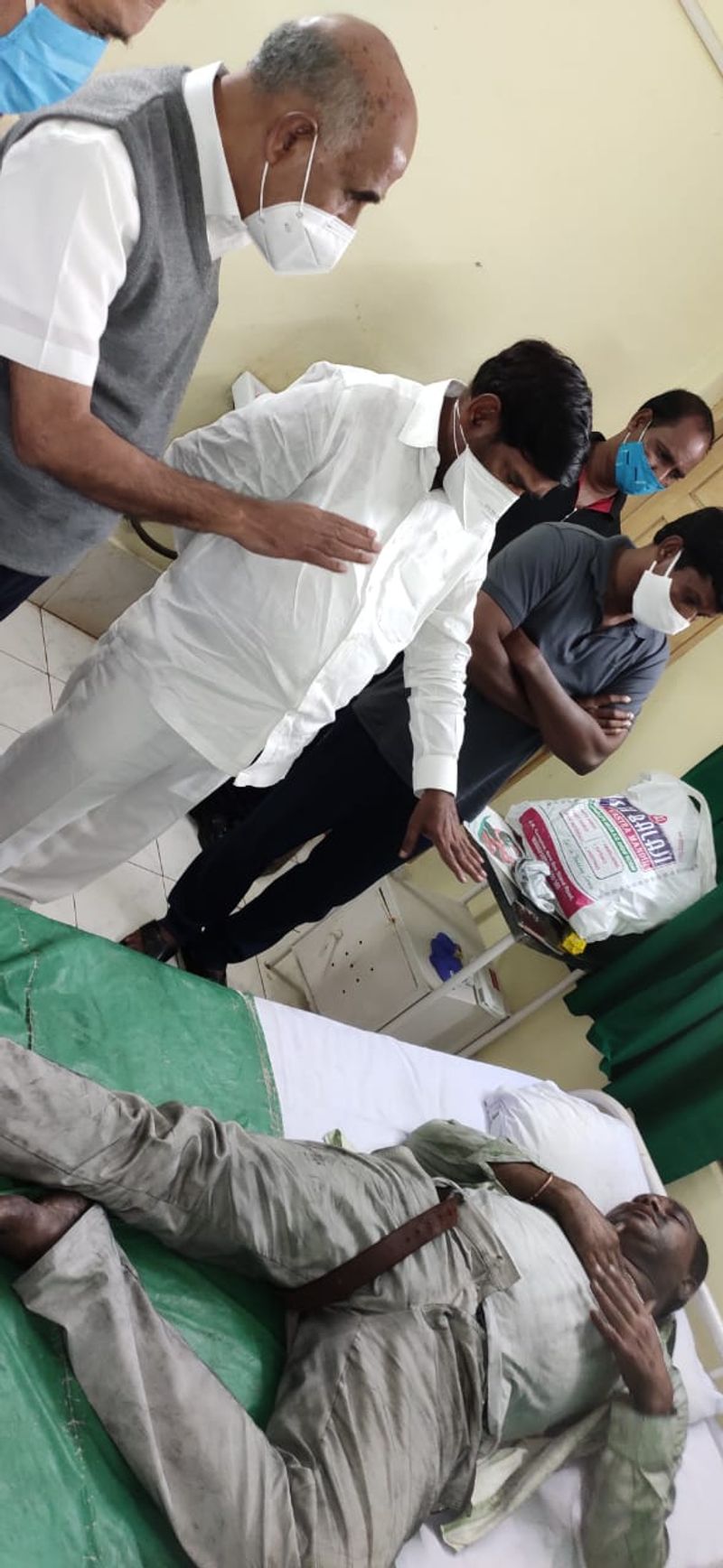 fire accident in srisailam hydroelectric power plant in telangana