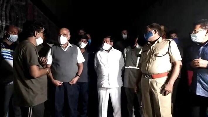 CID team investigating on fire accident in srisailam power station CID team investigating on fire accident in srisailam power station