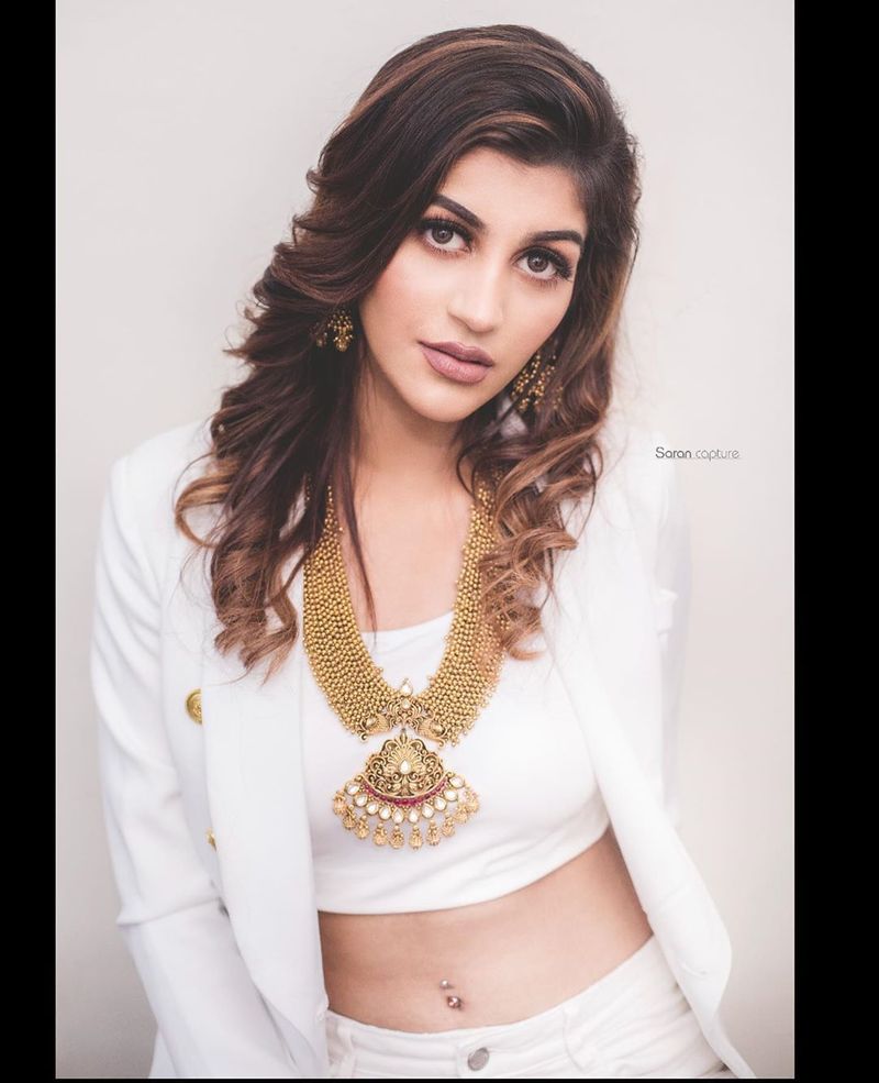 big boss Fame actress Yashika anand hotness Overloaded Photo going viral