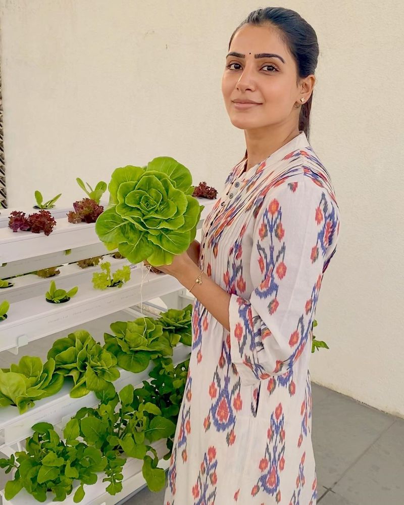 Samantha Lock down Work in Home photos going viral