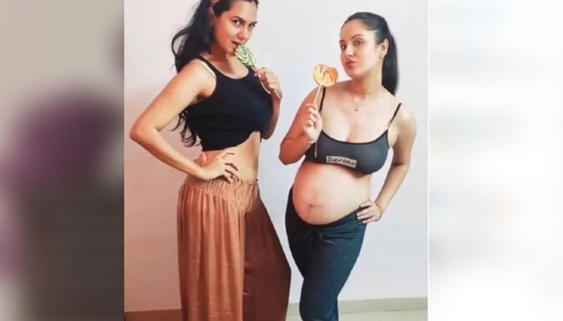 after baby shower actress Puja banerjee and kunal verma photoshoot goes viral on social media BRD