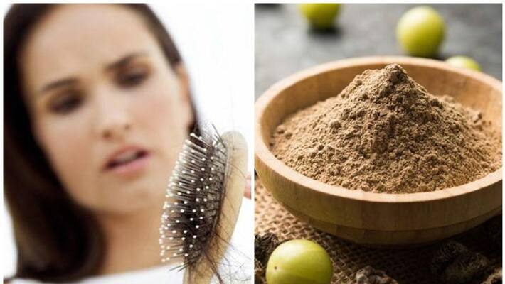 Ways to use amla powder for hair fall Ways to use amla powder for hair fall