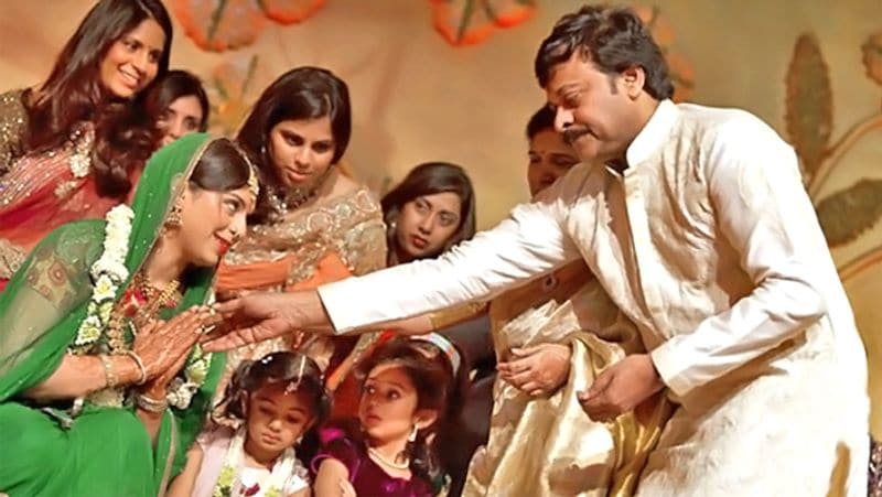 South Superstar Chiranjeevi Birthday and His Family Members KPG