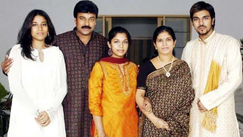 South Superstar Chiranjeevi Birthday and His Family Members KPG