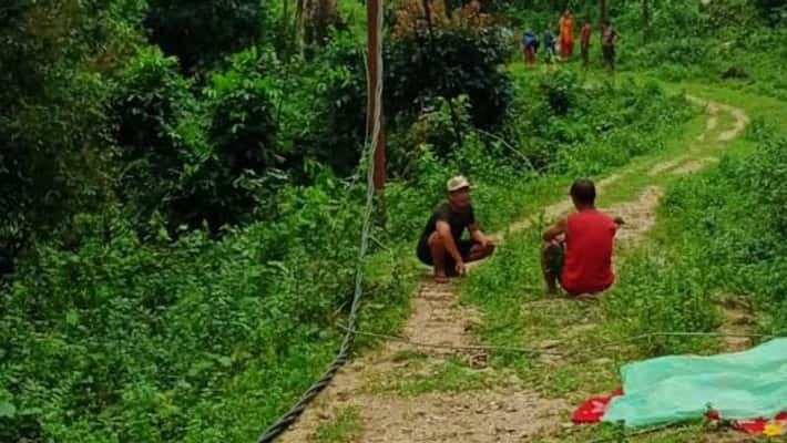 Couple dies in front of their home in Buxa hills at Alipurduar BTG Couple dies in front of their home in Buxa hills at Alipurduar BTG