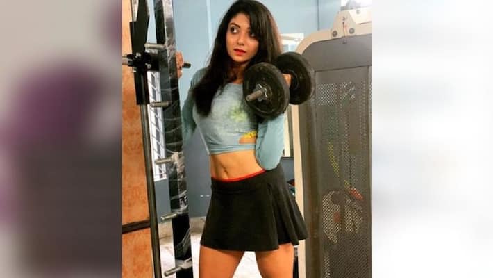 Devlina Kumar weight lifting is a real inspiration ADB Devlina Kumar weight lifting is a real inspiration ADB