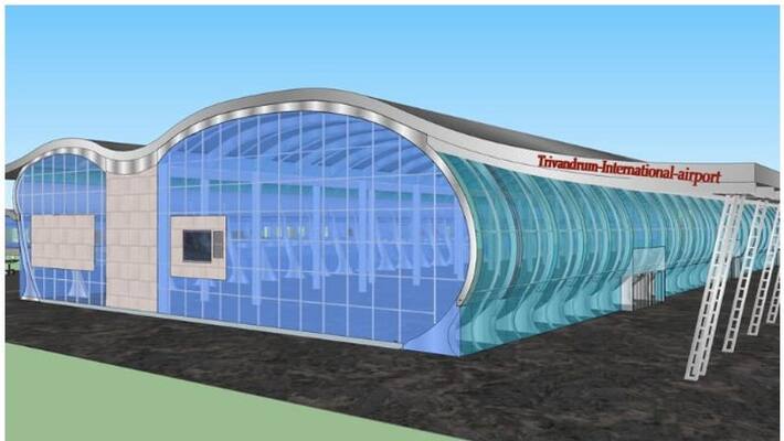 thiruvananthapuram airport privatisation land aquisition in trouble thiruvananthapuram airport privatisation land aquisition in trouble