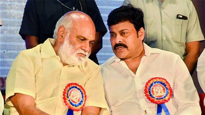 director k ragavendra rao said first birth day wishes to chiranjeevi director k ragavendra rao said first birth day wishes to chiranjeevi