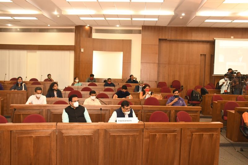 Minister B C Patil Talks Over Agriculture Startup