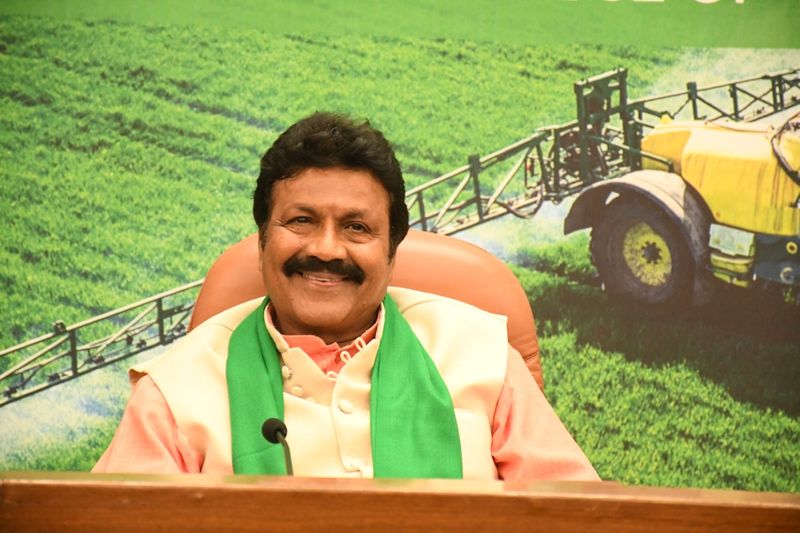 Minister B C Patil Talks Over Agriculture Startup