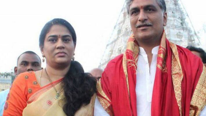 telangana Minister Harish Rao Wife Launches New Milk Brand, Milchi Milk telangana Minister Harish Rao Wife Launches New Milk Brand, Milchi Milk